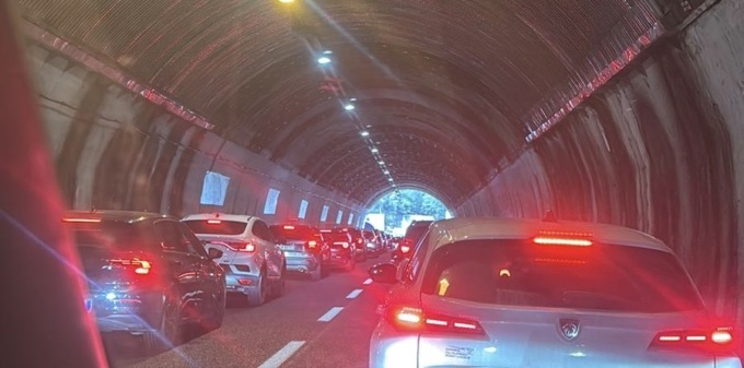 Traffico bloccato sulla A12 tra Chiavari e Rapallo, direzione Genova