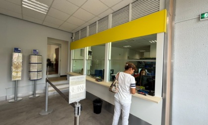 Ha riaperto l'ufficio postale di Carasco