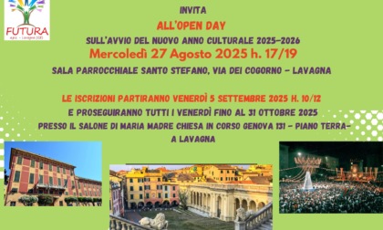 Futura Lavagna presenta il programma 2025/2026
