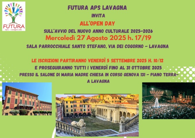 Futura Lavagna presenta il programma 2025/2026