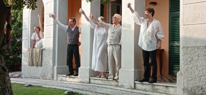 A Villa Vicini va in scena “Sem e gli altri poeti a Zoagli”