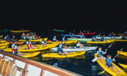 Grande successo per la terza edizione di "Canoa sotto le Stelle"