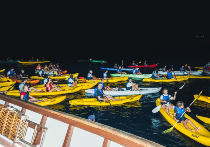 Grande successo per la terza edizione di “Canoa sotto le Stelle”