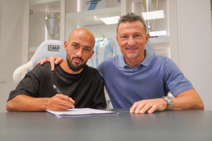 Ahmad Benali è il nuovo centrocampista della Virtus Entella