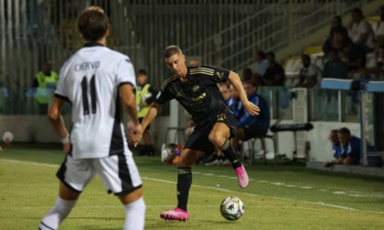 La Virtus Entella pareggia contro il Cesena