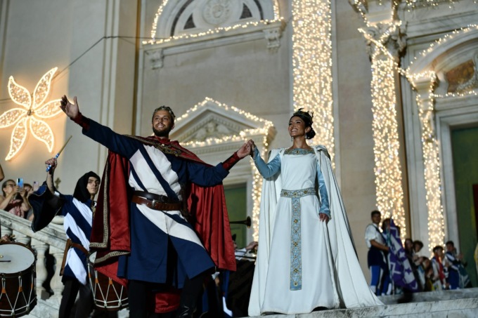 Torta dei Fieschi, edizione da record a Lavagna