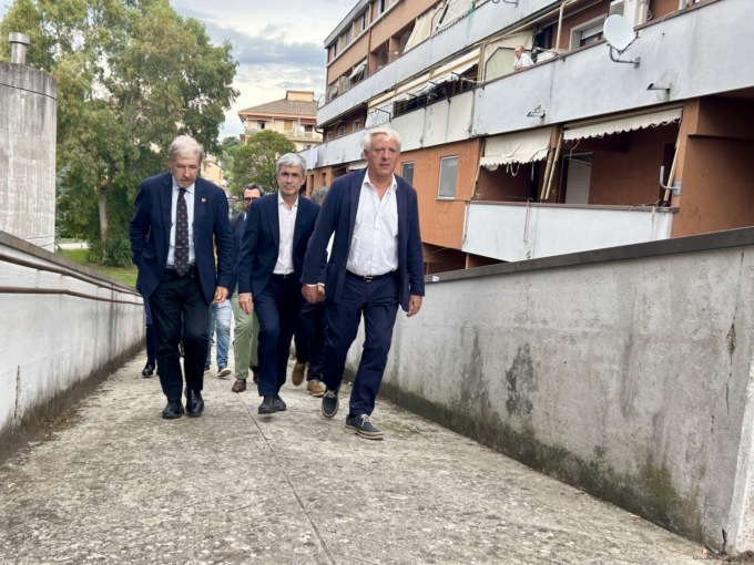 Bucci a Sestri Levante: “Presto disponibili i 20 alloggi alla Lavagnina”
