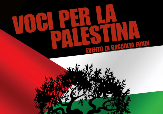 Domenica 24 agosto a Moneglia “Voci per la Palestina”