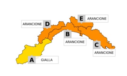 Allerta arancione per temporali