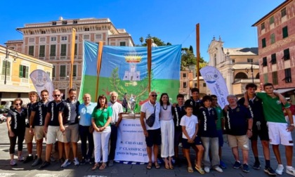 Chiavari festeggia la doppia vittoria al Palio del Tigullio