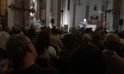 A Rapallo successo per “Liguria delle Arti” nella chiesa di San Maurizio di Monti