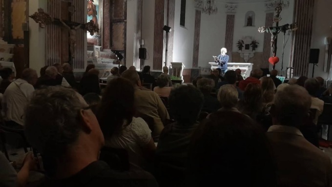 A Rapallo successo per “Liguria delle Arti” nella chiesa di San Maurizio di Monti