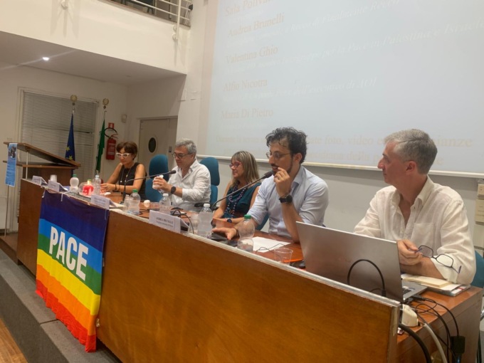 Grande partecipazione a Recco per la serata di riflessione su Gaza