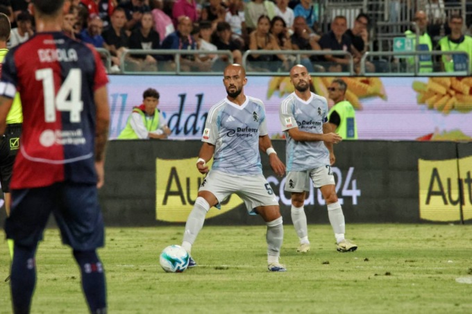 Coppa Italia, Cagliari avanti ai rigori: Virtus Entella eliminata 6-5
