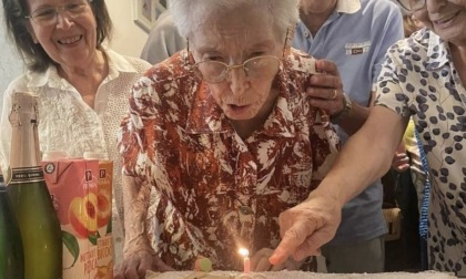 Auguri a Marcella Fucito De Zanchi per i suoi 108 anni