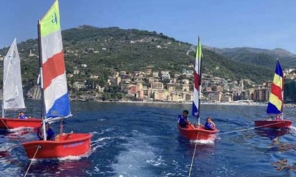 Sori, torna la regata Optimist: tutti pronti per lo Sail Camp Challenge