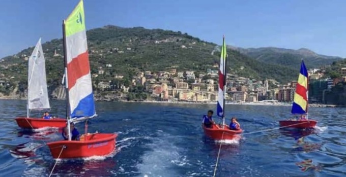 Sori, torna la regata Optimist: tutti pronti per lo Sail Camp Challenge