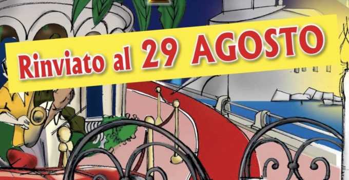 Rapallo, Red Carpet rimandato a venerdì 29 agosto per maltempo