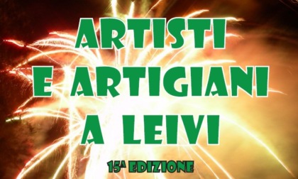 In arrivo la 15esima edizione di "Artisti e artigiani a Leivi"
