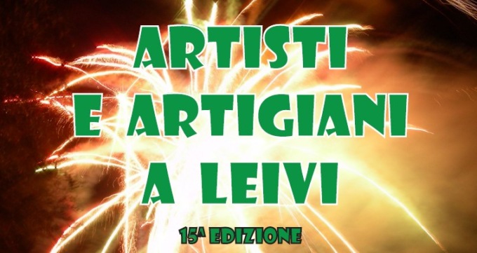 In arrivo la 15esima edizione di “Artisti e artigiani a Leivi”