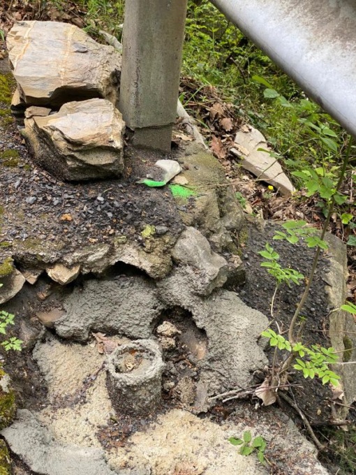 La giunta comunale di Recco approva il progetto di variante per il consolidamento stradale in via Alpini d’Italia