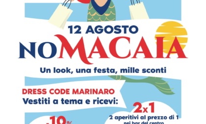Sestri lancia l'evento "NOMACAIA. Un look, una festa, mille sconti!”