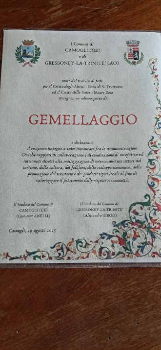 Pergamena gemellaggio