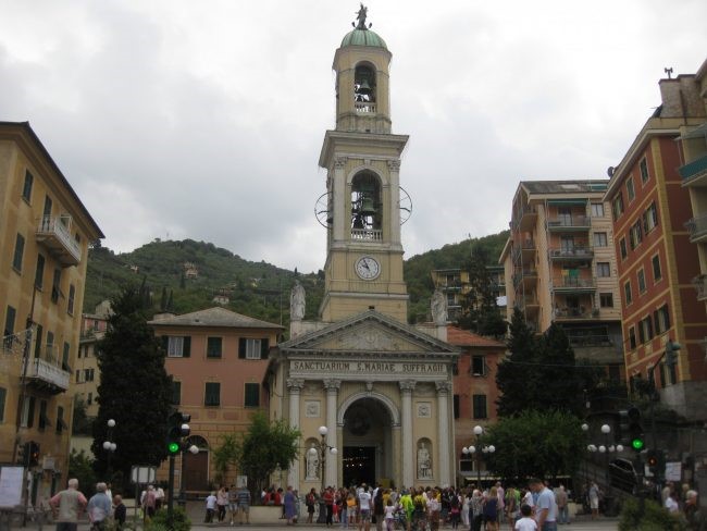 Recco: la città si prepara a festeggiare la patrona Nostra Signora del Suffragio