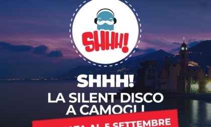 “Shhh! La Silent Disco a Camogli” rinviata a venerdì 5 settembre