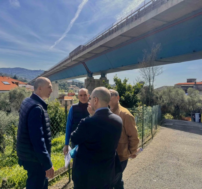 Chiavari, al via la progettazione per l’allargamento della strada di collegamento tra salita San Michele e Ri Case Sparse