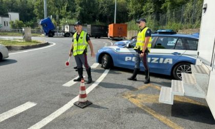 L'attività della Polizia stradale nella settimana di Ferragosto