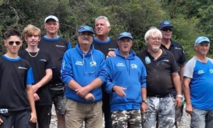 Pesca, Cordano domina il Provinciale Colpo 2025