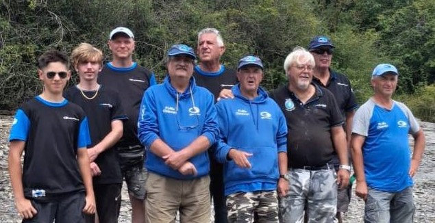 Pesca, Cordano domina il Provinciale Colpo 2025