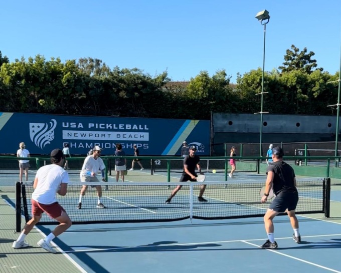 A Santa arriva il torneo di Pickleball