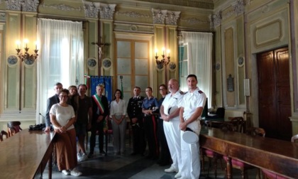 Il Prefetto Cinzia Torraco in visita istituzionale a Camogli