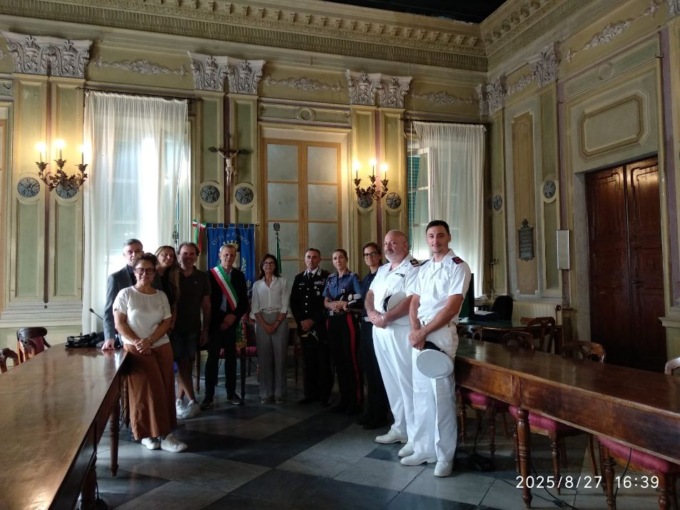 Il Prefetto Cinzia Torraco in visita istituzionale a Camogli