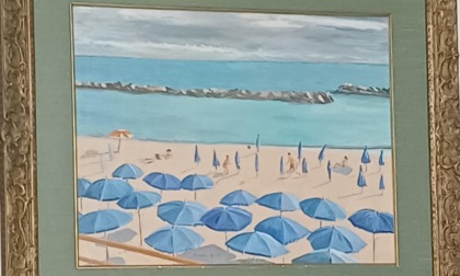Donato a Moneglia e ai monegliesi un quadro di Sandro Prat