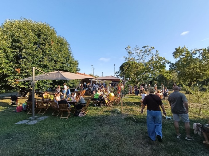 AgriRistoro, bagno di folla per l’inaugurazione