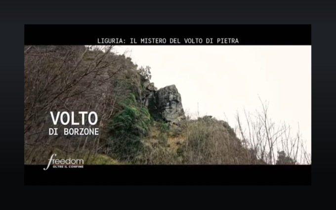 Il volto di Borzone in onda su “Freedom-Oltre i confini”