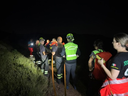 78enne di Lavagna soccorsa di notte sul Monte Porcile dopo un infortunio: trasportata in ospedale