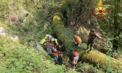 Neirone, 71enne cade da un sentiero: soccorso e trasportato al San Martino