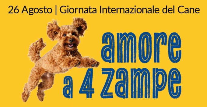 Il vostro cane protagonista sul Nuovo Levante: inviateci le foto!