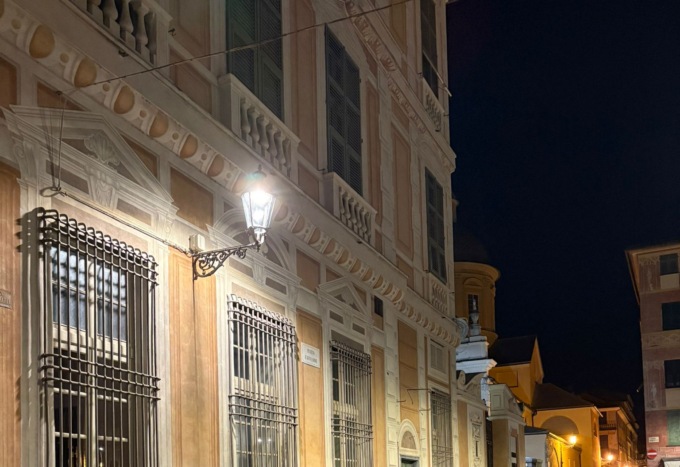 Chiavari: nuovi impianti di illuminazione a led
