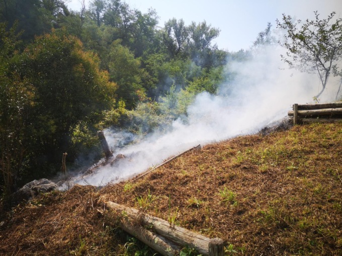 Due sanzioni in Fontanabuona in poche ore per violazioni alle norme di prevenzione incendi boschivi
