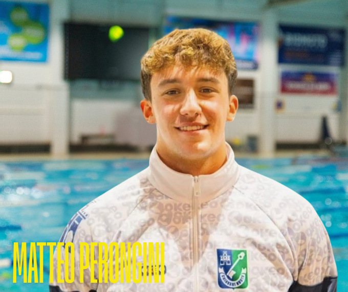 Matteo Perongini ritorna alla Chiavari Nuoto
