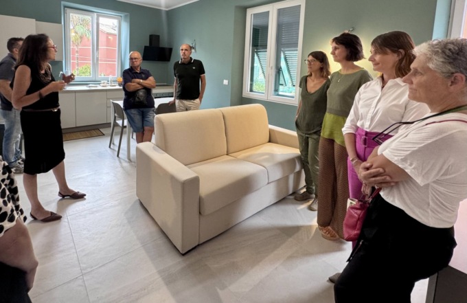 Inaugurato a Chiavari un appartamento dedicato all’autonomia delle persone con disabilità
