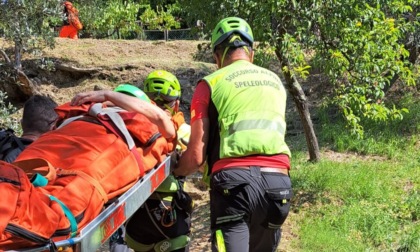 Si ferisce durante un'escursione, soccorsa 54enne