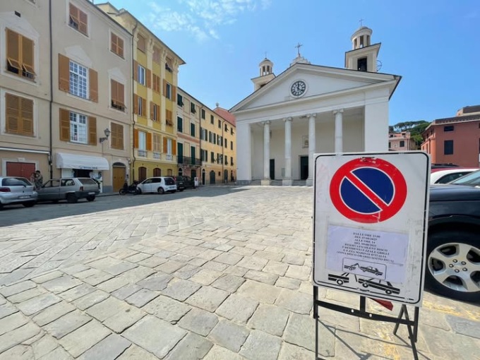 Sestri Levante: nuova ordinanza per i parcheggi nel piazzale Marinai d’Italia