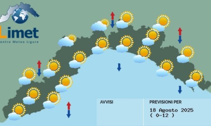 Meteo: previsto un leggero abbassamento delle temperature