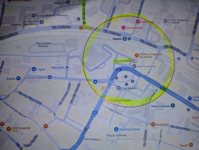 Caso sospetto di Chikungunya a Rapallo, disinfestazione nella notte